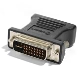 DVI-A 24 Male to 15 Pin SVGA Female Adaptor