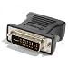 DVI-A 24 Male to 15 Pin SVGA Female Adaptor