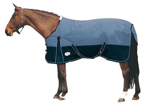 Weatherbeeta Orican Original Standard Neck Lite - Denim/navy, 75