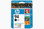 HP 94 Black Inkjet Print Cartridge
