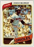 Eddie Murray Baltimore Orioles 1980 Topps #160 Baseball Card