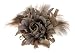 Karin's Garden Metallic Shag Rose & Feathers Click to See Other Colors