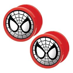 7/16" Spiderman Screw Fit Plugs Set