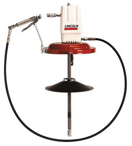 Lincoln Lubrication 917 Air Operated Grease Pump for 120 lbs. Drum