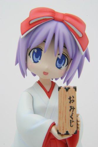 らきすた 柊つかさ (ノンスケールPVC塗装済み完成品)