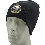 NHL Buffalo Sabres Basic Cuffless Knit Beanie, One Size