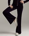 Style&co. Petite Pants, Velour Wide Leg