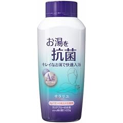 サラリユ Agイオンの風呂水抗菌剤 本体 420g