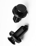 10mm 40 Pcs / Pack High-Density Nylon Bumper Fender Flare Mud Flaps Guard Fastener Rivet Clips For HONDA Accord Civic CR-V CRX Del Sol Element Fit Insight Odyssey Pilot Prelude S2000 Ridgeline ACURA CL Integra MDX NSX RDX TL TSX