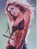 Jillian Barberie Sexy 8x10 Signed Autographed Photo Certificate of Authenticity