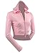 Kavio! Junior Long Sleeve Double Zip Fitted Crop Hoodie