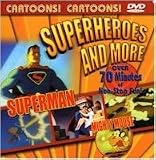 CARTOON SUPERHEROES AND MORE (DVD MOVIE)