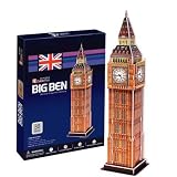 New 30pc Novelty Model Kit 3D Jigsaw Puzzle BIG BEN