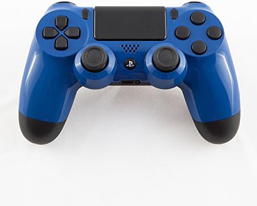 Glossy Blue PS4 Custom Controller