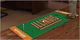 Illinois Fighting Illini NCAA Golf Putting Green Mat