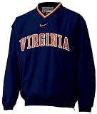 Virginia Cavaliers V-Neck College Windshirt By Nike Team Sports