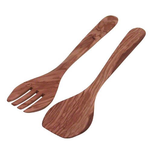 Metaltex 580630010 Salatbesteck 30 cm Olivenholz Preisvergleich