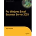 Pro Windows Small Business Server 2003