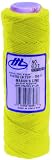 MARSHALLTOWN The Premier Line 632 250-Foot  Mason's Line Fluorescent Yellow Braided Nylon