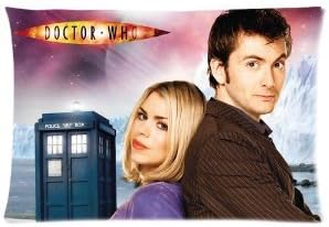 HOT Selling Doctor Who Custom Pillowcase Standard Size 20x30 - Two Sides