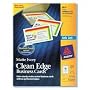 Avery Two-Side Printable Clean Edge Business Cards for Inkjet Printers, Matte, Ivory, Pack of 200 (08876)