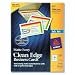 Avery Two-Side Printable Clean Edge Business Cards for Inkjet Printers, Matte, Ivory, Pack of 200 (08876)