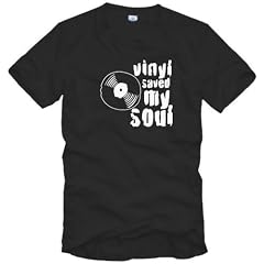 VINYL SAVED MY SOUL T-Shirt ( Vinyl Shirt, Club Shirt )