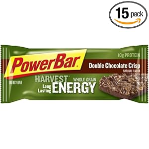 PowerBar Harvest Whole Grain Energy Bar, 2.29-Ounce Bars (Pack of 15)