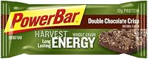 PowerBar Harvest Whole Grain Energy Bar, Double Chocolate Crisp, 2.29-Ounce Bars (Pack of 15)