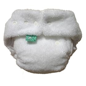 Tots Bots Nappy Starter Pack (Stage 2, Popper Fastening, Fluffle Style)
