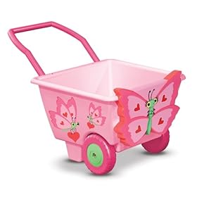 Melissa & Doug Bella Butterfly Cart