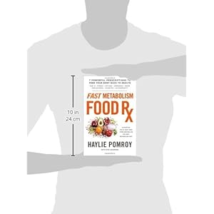 Fast Metabolism Food Rx: 7 Powerful Prescriptions to Feed Your Body Back to Health