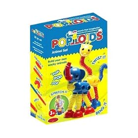 Tomy Popoids Animal Set
