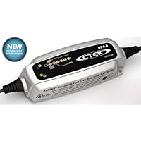 CTEK 93-56-865 US 0.8 Black 12V Battery Charger