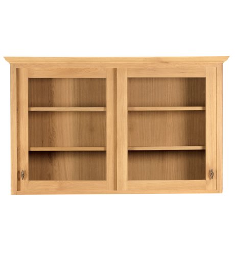 Toulouse 2-Door Large Glazed Dresser
