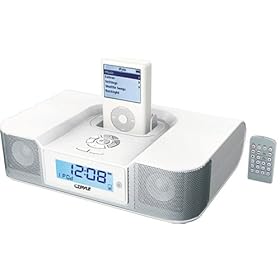 PYLE Portable iPod Speaker System w/ FM/ AM Radio