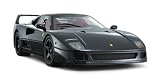 1987 Ferrari F40 Light Weight High End Version Black 1/18