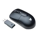 V7 5 Button Optical Mouse 27MHZ With Storable Receiver