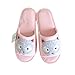 EURO SKY Black Cat Antiskid Waterproof Indoor Slippers Household shoes
