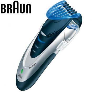 BRAUN® 3-IN-1 CORDLESS RECHARGEABLE ELECTRIC SHAVER