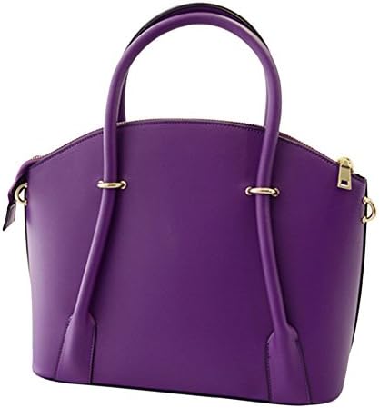 VonFon Bag Shell Upscale Women's Fashion handbags Purple