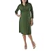 Merona® Maternity 3/4-Sleeve Shirt Dress - Olive Green-visli Cheap Deals
