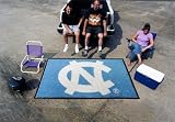 NC Script ULTI-MAT 5'x8' Floor Mat (Rug) - North Carolina Tar Heels - UNC NCAA College Athletics