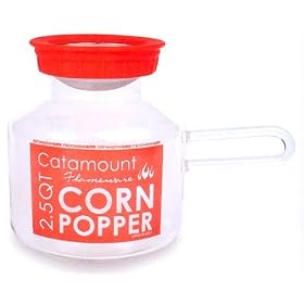 Silicone Zone Microware Popcorn Popper