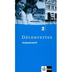 D�couvertes: Decouvertes 2. Verbenlernheft 2. Lernjahr: TEIL 2