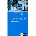 D�couvertes: Decouvertes 2. Verbenlernheft 2. Lernjahr: TEIL 2