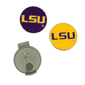LSU Hat Clip and Ball Markers
