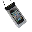 TrendyDigital WaterGuard Plus Waterproof Case with Padding for Apple iPhone 4 and Droid, White