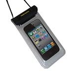 TrendyDigital WaterGuard Plus Waterproof Case with Padding for Apple iPhone 4 and Droid, White