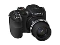Fujifilm FinePix S1600 Digital Camera (12MP, 15x Wide Optical Zoom) 3 inch LCD